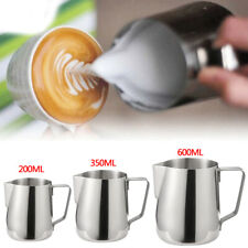 Brocca schiuma latte acciaio