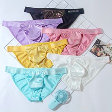 Bikini uomo intimo sexy seta
