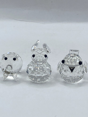 Figurine cristallo swarovski - figurine,
