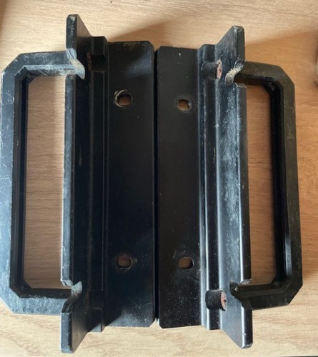 Handles for base radio - , cb