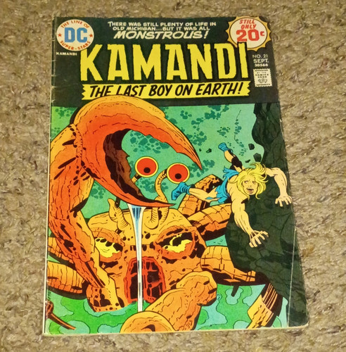 Comics kamandi ultimo - kamandi, l'ultimo