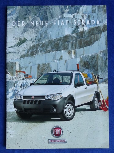Fiat strada pick 2008 - fiat,