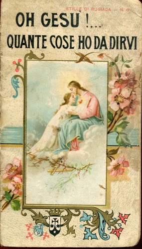 Gesu quante cose ho da - !...quante,
