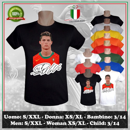 Shirt cr7 portogallo - cr7,