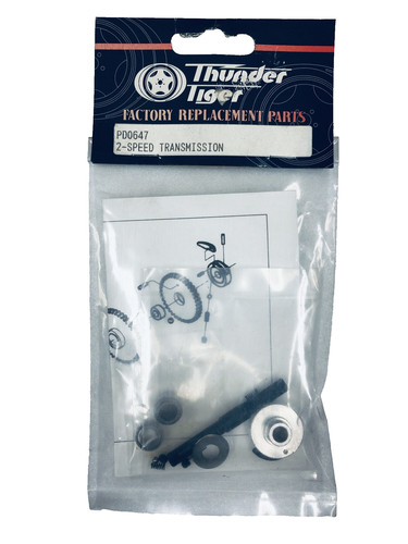 Thunder tiger speed - thunder, 2-speed