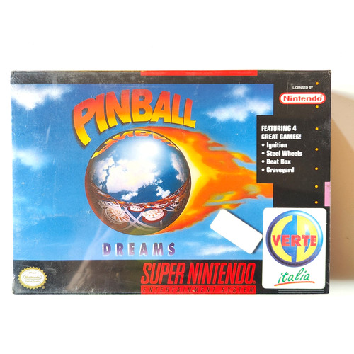 Pinball dreams super - pinball,