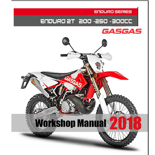 Manuale riparazione gasgas 200 - manuale,