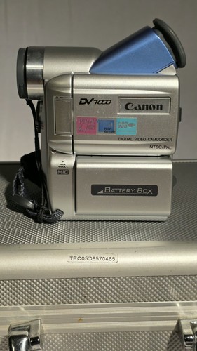 Videocamera digitale canon - digitale,