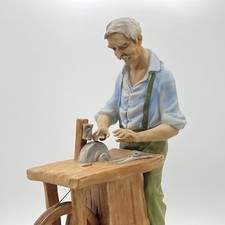 RARE STATUA ARROTINO GIANNI