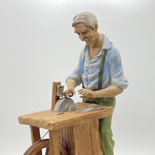 Rare statua arrotino - arrotino, gianni