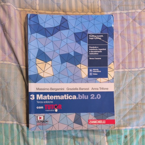 Matematica blu terza - -,