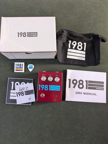 1981 invenzioni drv - 1981,
