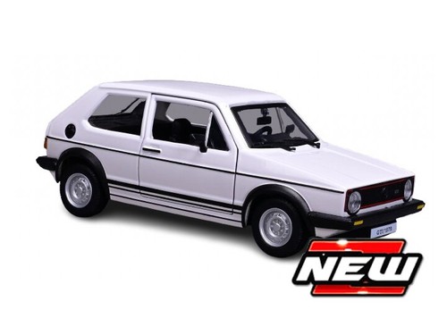 Bburago bu21089w golf mk1 - vw,