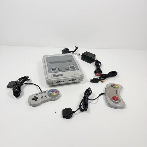Console super nintendo snes - console,