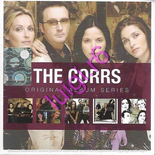 The corrs original album - -,