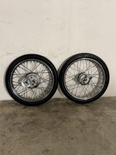 Piaggio Bravo COPPIA CERCHI A RAGGI DA 16’ PERFETTI COMPLETI PRONTI AL MONTAGGIO