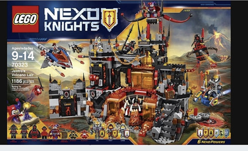 Lego nexo knights 70323 - lego,