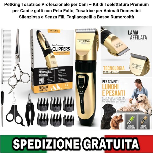 Kit toelettatura professionale - kit,