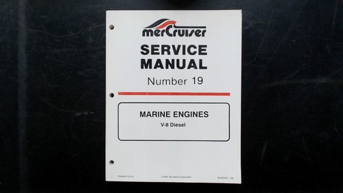 Mercruiser marine engines - marine,