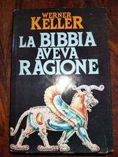 LA BIBBIA AVEVA RAGIONE di