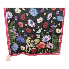 BRACCIALINI Donna SCIARPA Sciarpina Foulard da collo FLOREALE BFR400