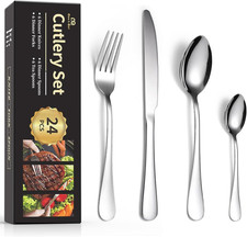 Set Di Posate 24 Pezzi per 6 -
