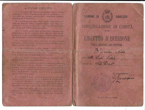 Varie libretto - varie, (980)