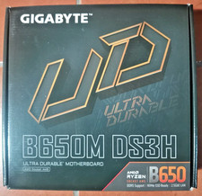 Gigabyte B650M DS3H Socket AM5 DDR5 HDMI M.2 Micro ATX Scheda Madre Gaming