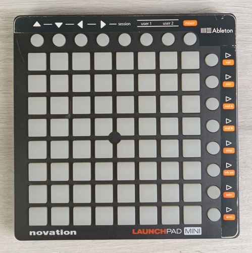 Ableton novation launchpad - novation,