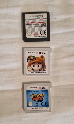 Lotto giochi nintendo 3ds - lotto, e
