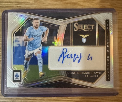 Panini select 2023 - select, sergej