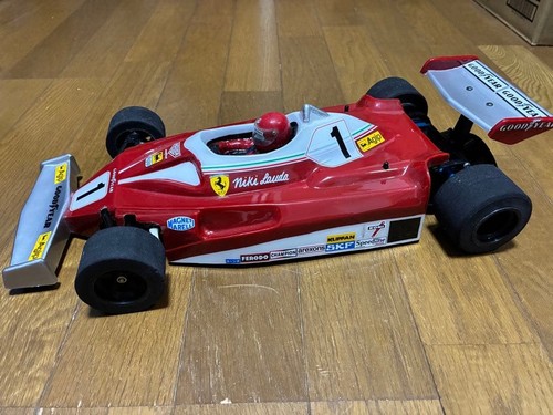 Tamiya ferrari 312t2 niki - 312t2,