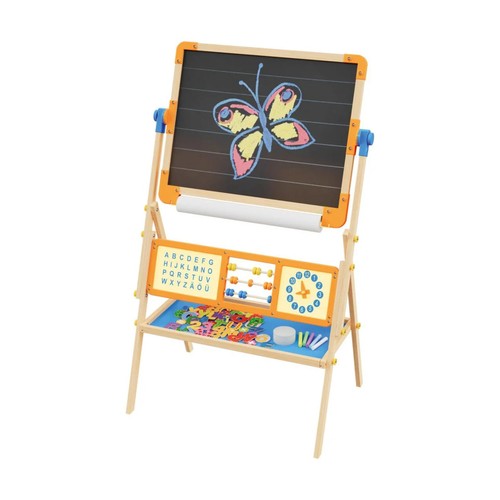 Playtive lavagna doppia legno - lavagna,
