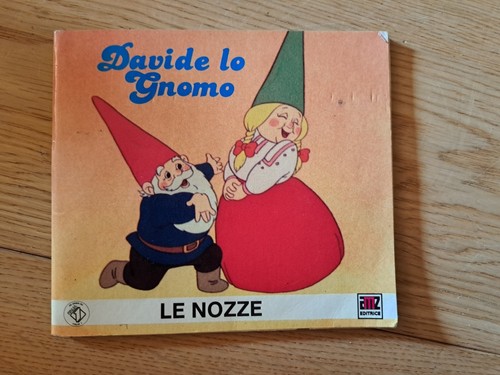 Davide gnomo 3 - gnomo, nr.3