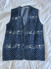 Gilet/gilet smanicato blu