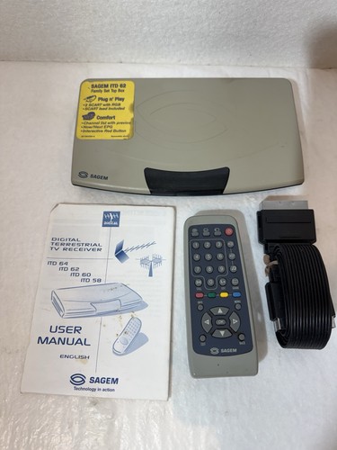 Sagem itd62 freeview - itd62,