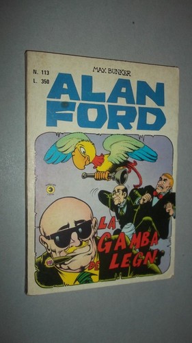 Alan ford 113 - alan,