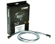 LACCIO DOCCIA TUBO DOCCETTA FLESSIBILE PARIGI SILVER F1/2 MT.2 (19444)