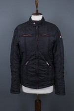 Diesel Black Full Zip Logo
