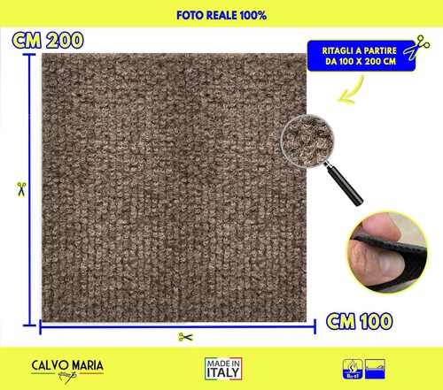Moquette metro marrone - metro,