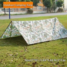 Outdoor Camping Tarp Rain