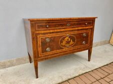 Cassettone Luigi XVI Lastronato in Noce - Restaurato(in corso d'opera)_car 3104