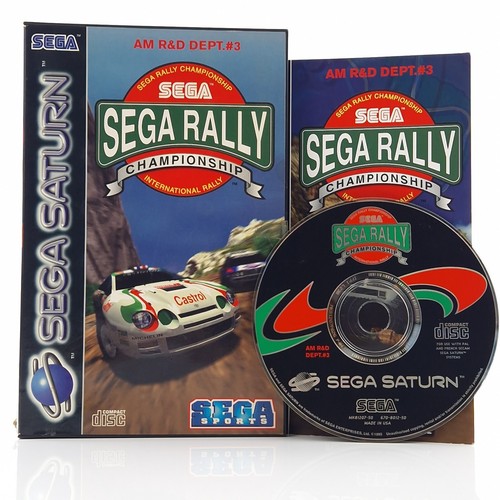 Gioco sega saturn rally - sega,