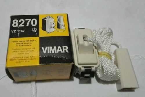 Vimar serie 8000 - pulsante, a