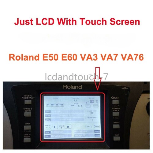 Display lcd per roland - per, e60