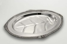 Vassoio ovale stile Regina
