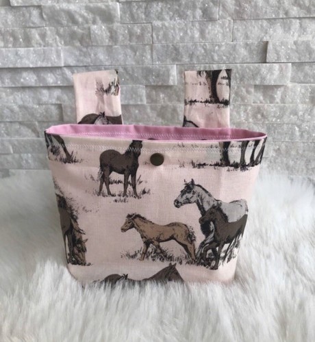 Borsa manubrio cavalli - , |