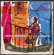 Renato carosone disco giri - disco, 45