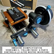 Tarion Video Camera BASEPLATE Quick Release in ALLUMINIO - Supporto Binari RIG