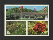 BAIA DOMIZIA CASERTA CARTOLINA CAMPING VILLAGGIO FG VG 1994